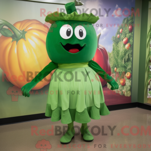 Figura de máscara de tomate...