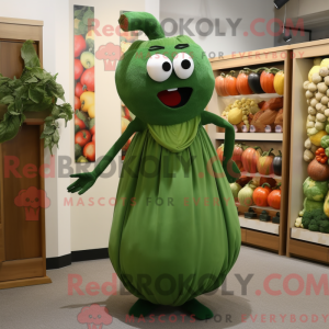 Figura de máscara de tomate...