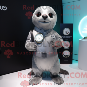 Disfraz de mascota Silver...