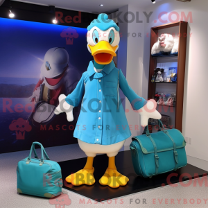 Disfraz de mascota del Pato...