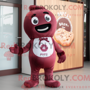 Disfraz de mascota Maroon...