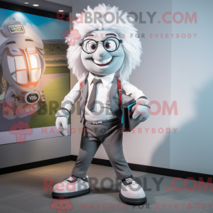 Sølv Momentum maskot...