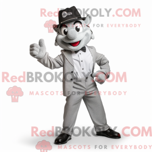 Silver Momentum mascot...