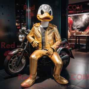 Disfraz de mascota Gold...