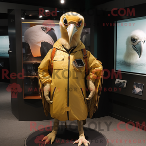 Costume mascotte de vautour...