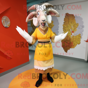 Rammaskotdraktfigur kledd...