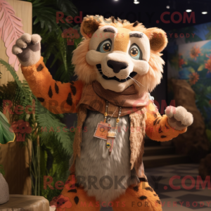 Peach Saber-Toothed Tiger...