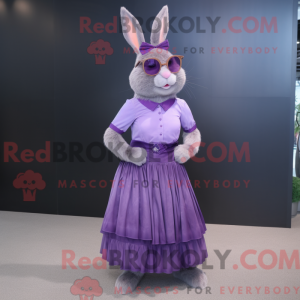 Purple Wild Rabbit...