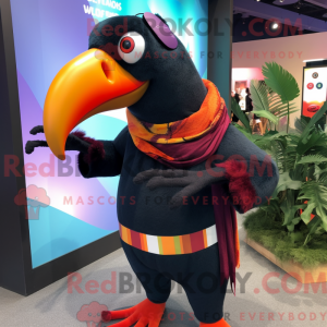 Toucan mascot costume...