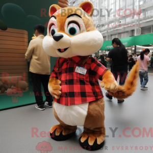 Peach Chipmunk...