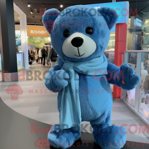 Disfraz de mascota del oso...