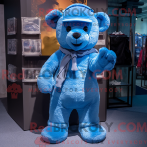 Costume mascotte d ours en...