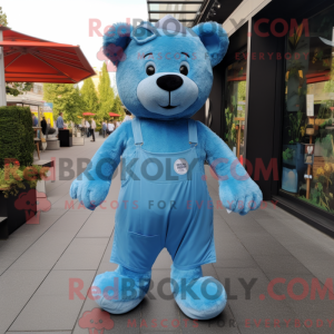 Disfraz de mascota del oso...
