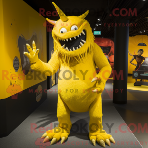 Personnage mascotte de...
