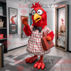 Costume de mascotte de coq...