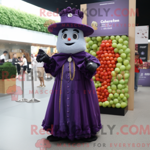Costume mascotte de raisin...