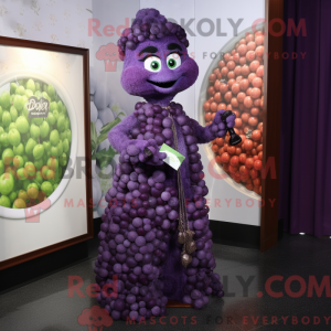 Costume mascotte de raisin...