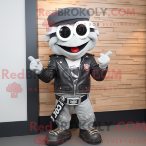 Gray Clam Chowder mascot...
