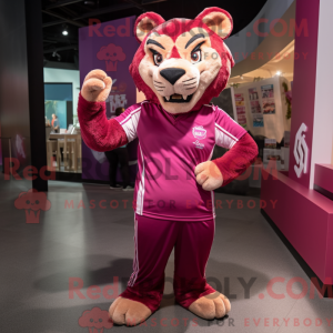 Magenta sabeltand tiger...