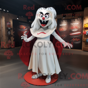 Costume mascotte de vampire...
