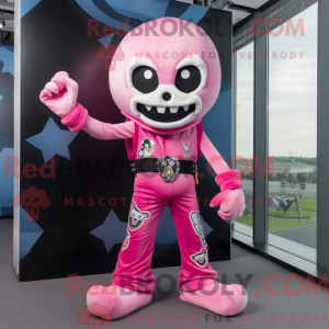 Personnage mascotte de...