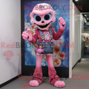 Disfraz de mascota Pink...