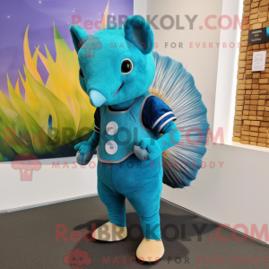 Cyan Armadillo...