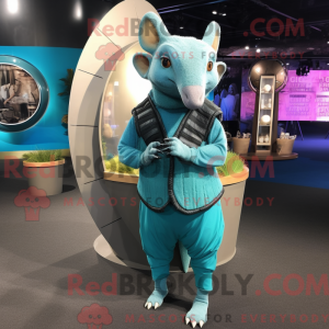 Cyan Armadillo...