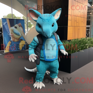 Cyan Armadillo...
