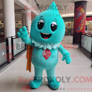 Turkis Ice Cream maskot...