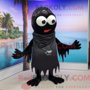 Black Moussaka mascot...