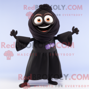 Black Moussaka mascot...
