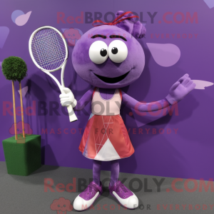 Lilla tennisracket...