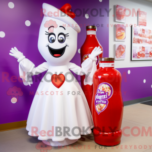 Lavender Bottle Of Ketchup...
