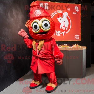 Disfraz de mascota de Ramen...