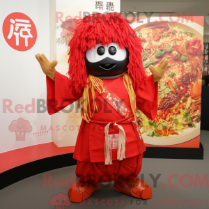 Disfraz de mascota de Ramen...