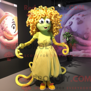Disfraz de mascota Medusa...