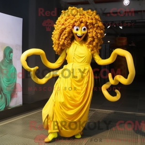 Disfraz de mascota Medusa...