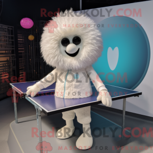 Disfraz de mascota de mesa...