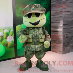 Máscara de Boina Verde...