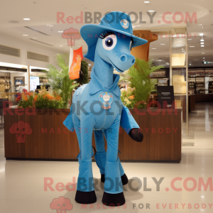 Disfraz de mascota Blue...
