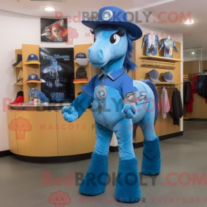 Disfraz de mascota Blue...