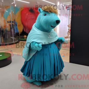 Figura de máscara de...