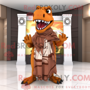 Brun Tyrannosaurus...