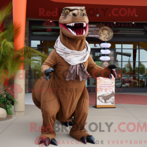 Brun Tyrannosaurus...