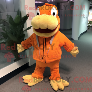 Disfraz de mascota...
