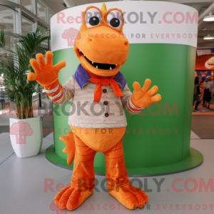 Oransje...