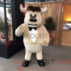 Figura de máscara de...