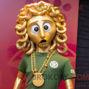 Costume mascotte de Méduse...