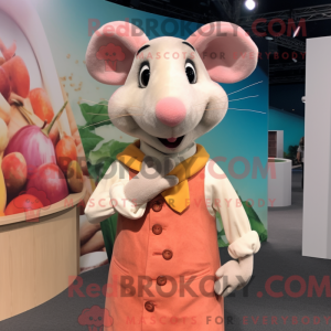 Peach Ratatouille mascot...